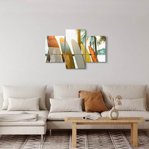 Kép - Szörfdeszkák (90x60 cm)