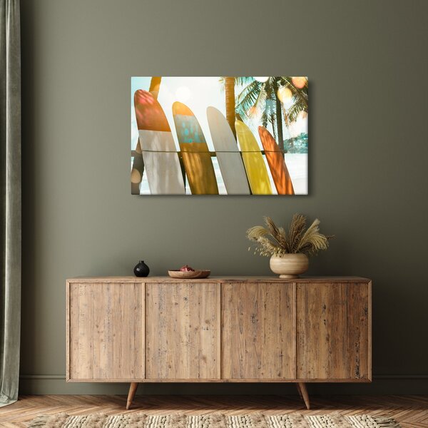 Kép - Szörfdeszkák (90x60 cm)