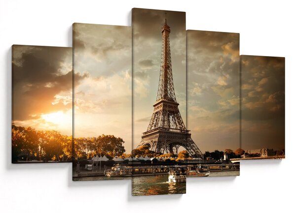 Kép - Eiffel-torony, Párizs, Franciaország (150x105 cm)