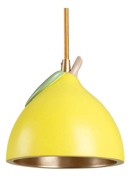 Függőlámpa SELETTI, dimmable, Sárga, Étkező, Műanyag