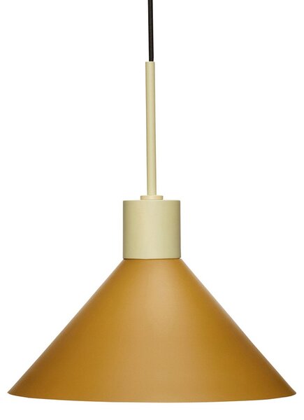 Függőlámpa Hübsch, Crayon, dimmable, Barna / Rozsdabarna, Étkező, Fém, Dizájn