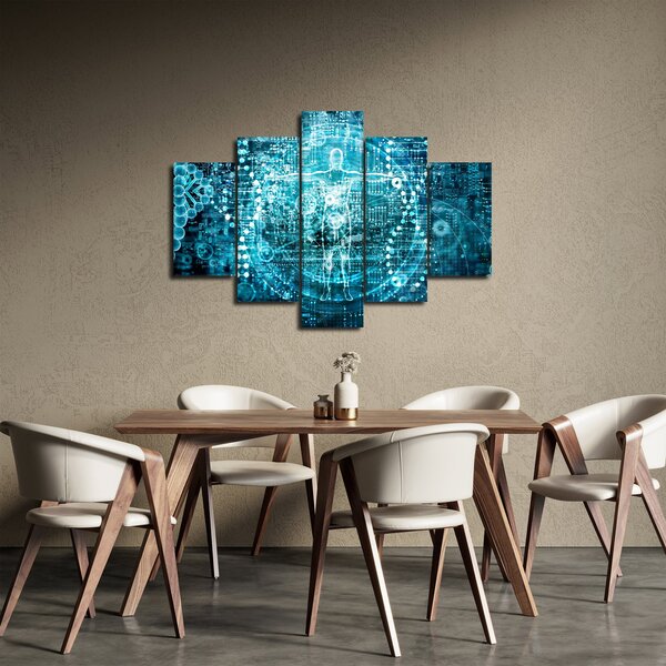 Kép - Genetika (150x105 cm)