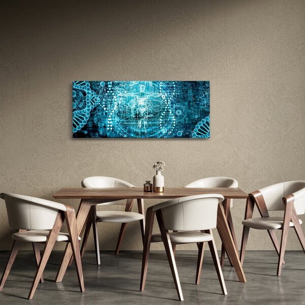 Kép - Genetika (120x50 cm)