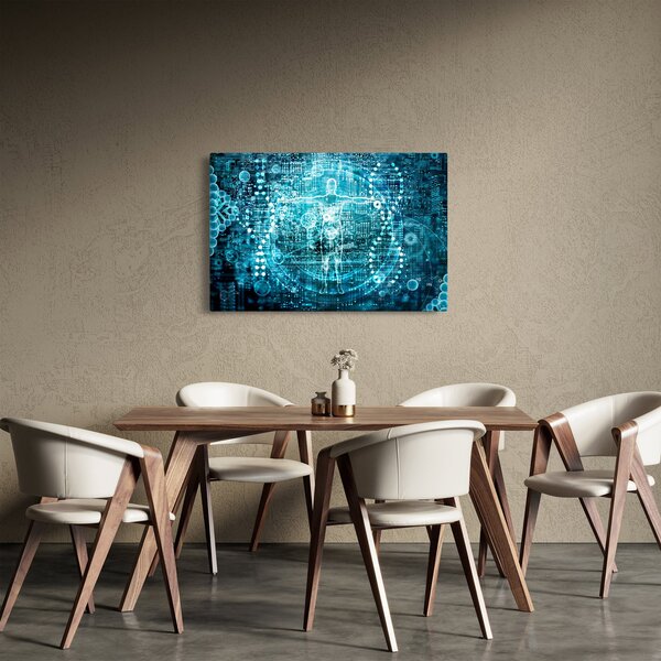 Kép - Genetika (90x60 cm)