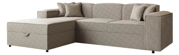 Sarokkanapé Clovis 116, Kárpit, 79x253x166cm