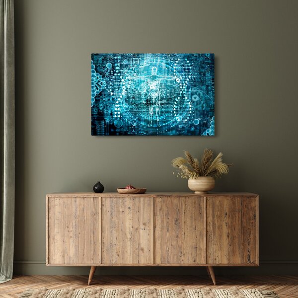 Kép - Genetika (90x60 cm)