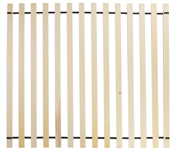 Ágy Bársony ARETTE 160 x 200 cm Világosbézs
