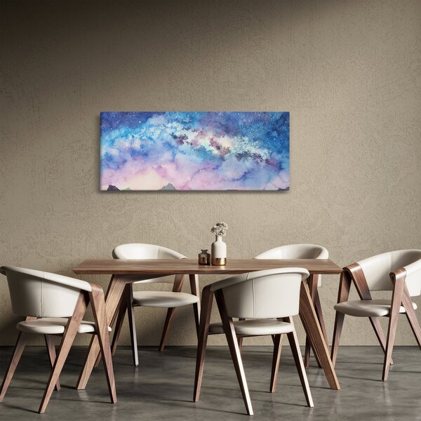 Kép - Milky Way, akvarell (120x50 cm)