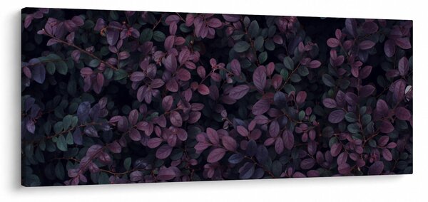 Sötétvörös levelek képe (120x50 cm)