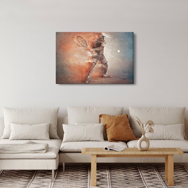 Kép - teniszező (90x60 cm)