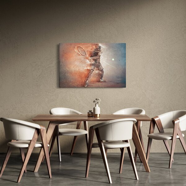 Kép - teniszező (90x60 cm)