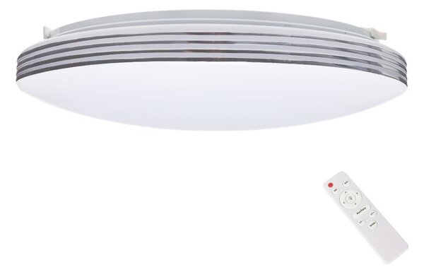 Távirányítós mennyezeti LED lámpa 25W Ø35cm Milagro Siena 3000-6000K 2500lm (ML262)