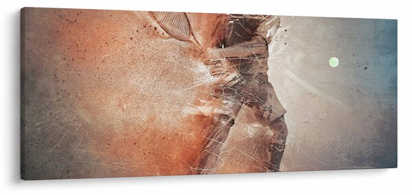Kép - teniszező (120x50 cm)
