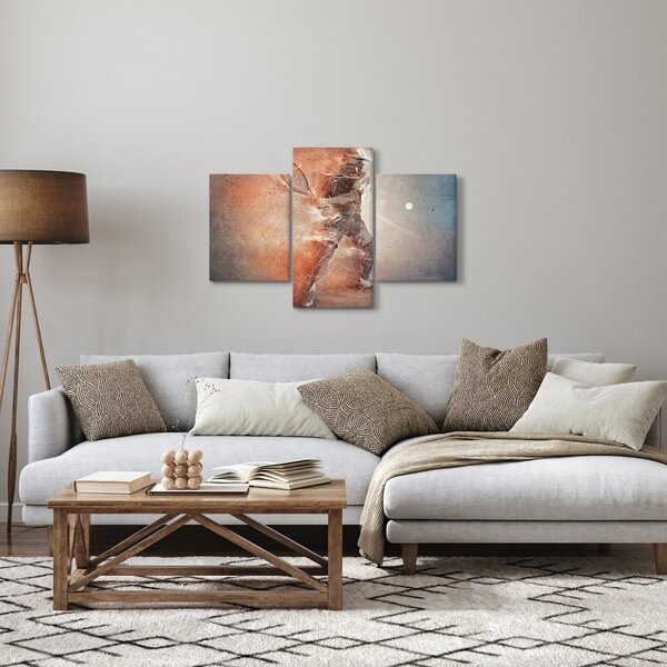 Kép - teniszező (90x60 cm)