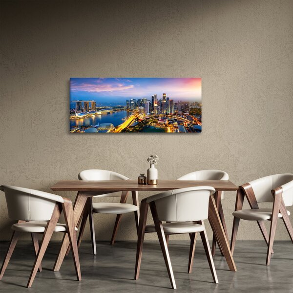Kép - Szingapúr, Ázsia (120x50 cm)