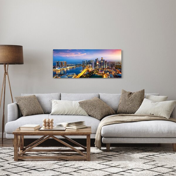 Kép - Szingapúr, Ázsia (120x50 cm)