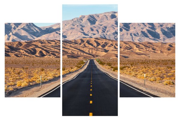 Kép - Death Valley, California, USA (90x60 cm)