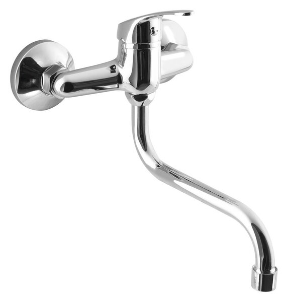 Aqualine, AQUALINE 35 fali csaptelep, konzol-S, króm, 52146