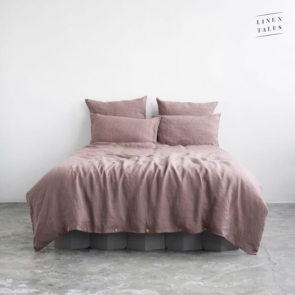 Rózsaszín ágynemű ágynemű 200x200 cm - Linen Tales
