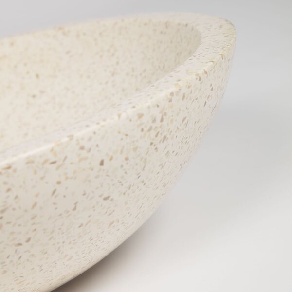 Sunday terrazzo mosdókagyló, ø 40 cm - Kave Home