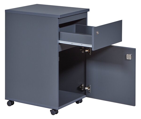 INT-File Guard fiókos irodai konténer zárral