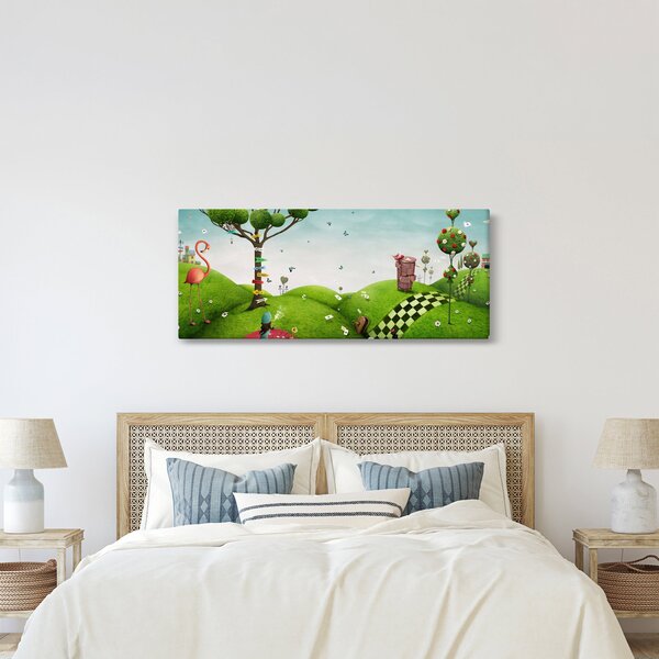 Kép egy csodálatos tájról (120x50 cm)