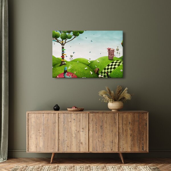 Kép egy csodálatos tájról (90x60 cm)