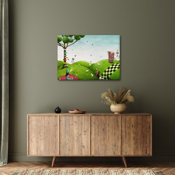 Kép egy csodálatos tájról (70x50 cm)