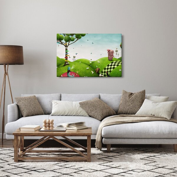Kép egy csodálatos tájról (90x60 cm)
