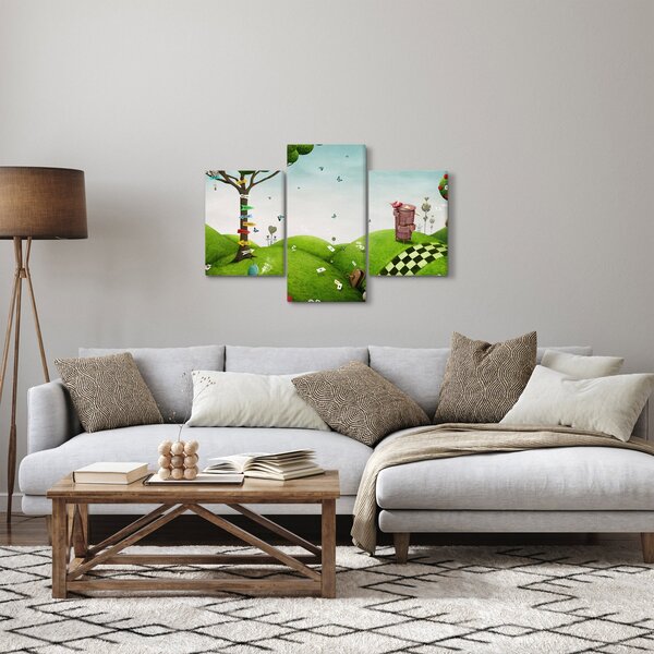 Kép egy csodálatos tájról (90x60 cm)