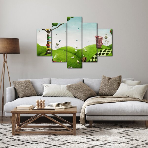Kép egy csodálatos tájról (150x105 cm)