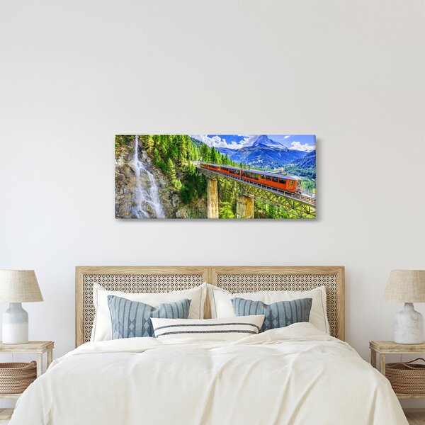Kép - Matterhorn, Zermatt, Valais, Svájc (120x50 cm)