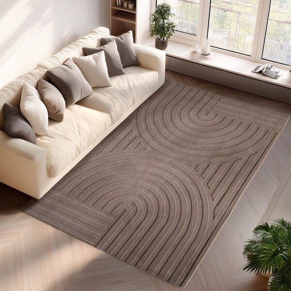 Bézs szőnyeg 120x170 cm Pompei 1611 – Ayyildiz Carpets