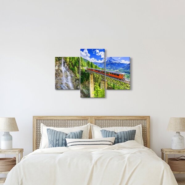 Kép - Matterhorn, Zermatt, Valais, Svájc (90x60 cm)