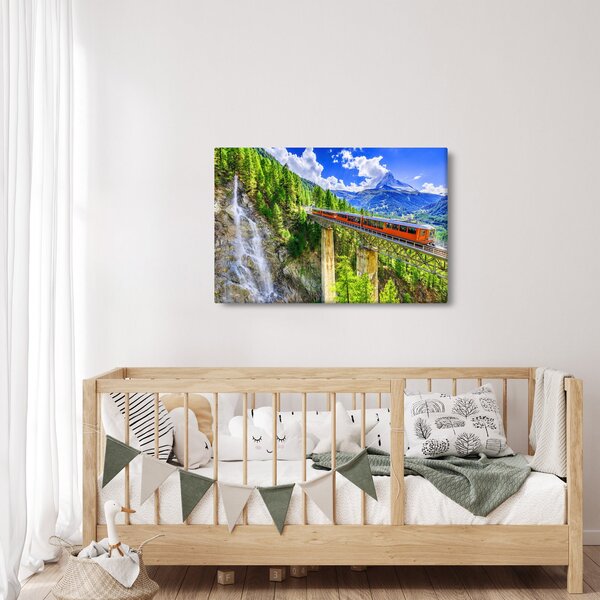 Kép - Matterhorn, Zermatt, Valais, Svájc (90x60 cm)