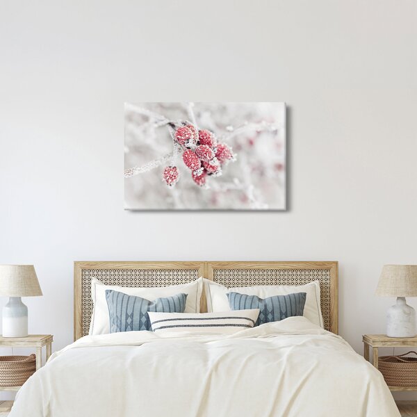 Kép - Fagyasztott gyümölcsök (90x60 cm)