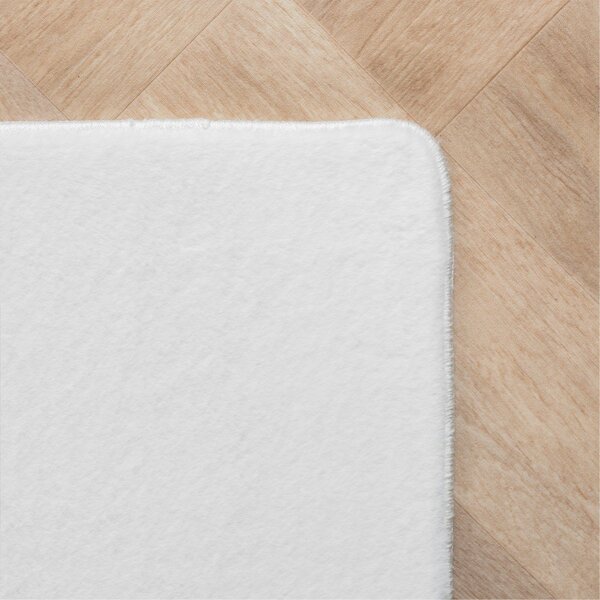 Fehér kerek szőnyeg ø 120 cm Joy 1400 – Ayyildiz Carpets