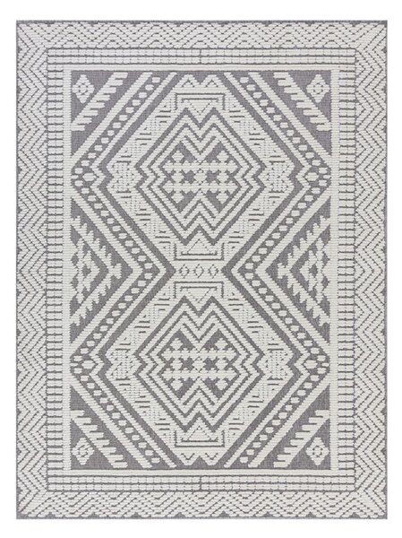 Szürke szőnyeg 218x160 cm Verve Jaipur - Flair Rugs