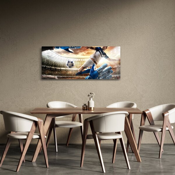 Kép - futballista (120x50 cm)