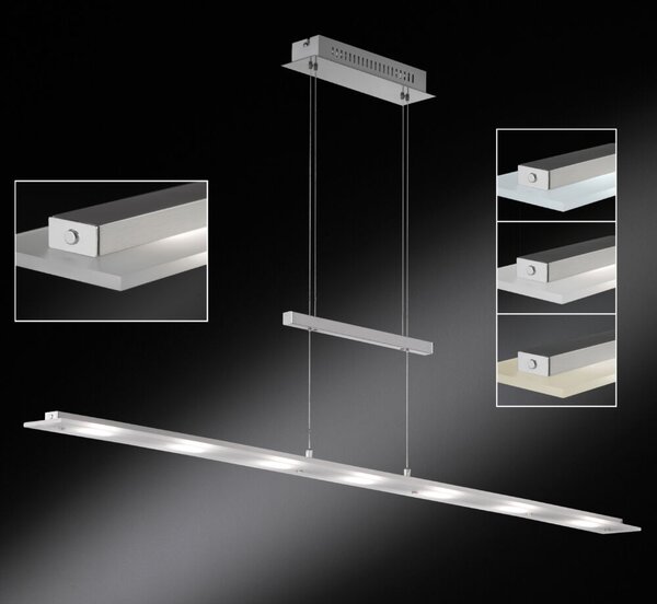 CCT LED Függőlámpa, Largo , 7x LED 4,5 W Marken-LED, 69540