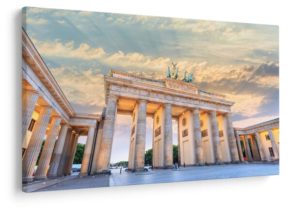 Kép - Brandenburgi kapu, Berlin, Németország (90x60 cm)