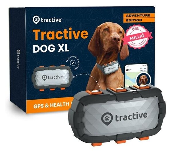 Tractive GPS DOG XL Adventure Edition kutya GPS nyomkövető és tevékenységfigyelő