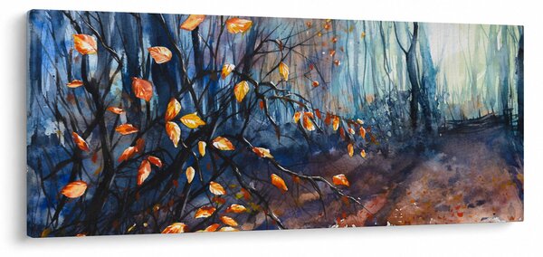 Kép - Az őszi nap sugarai (120x50 cm)
