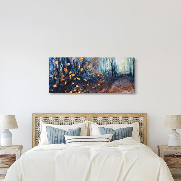 Kép - Az őszi nap sugarai (120x50 cm)