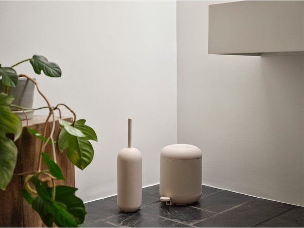 Bézs beton WC-kefe Sensu – Zone