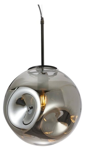 Pendulum fújt üvegből készült szürke függőlámpa - Leitmotiv