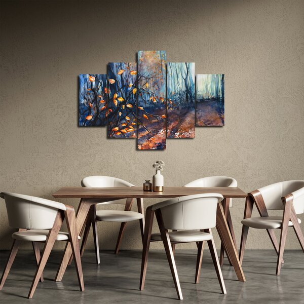 Kép - Az őszi nap sugarai (150x105 cm)