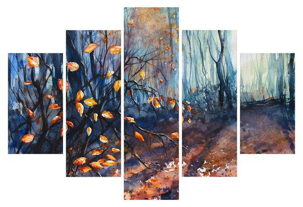 Kép - Az őszi nap sugarai (150x105 cm)