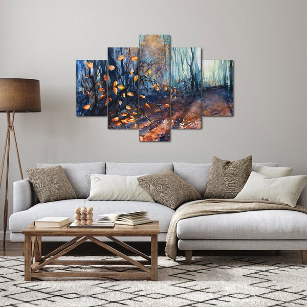 Kép - Az őszi nap sugarai (150x105 cm)