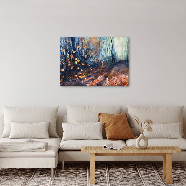 Kép - Az őszi nap sugarai (70x50 cm)